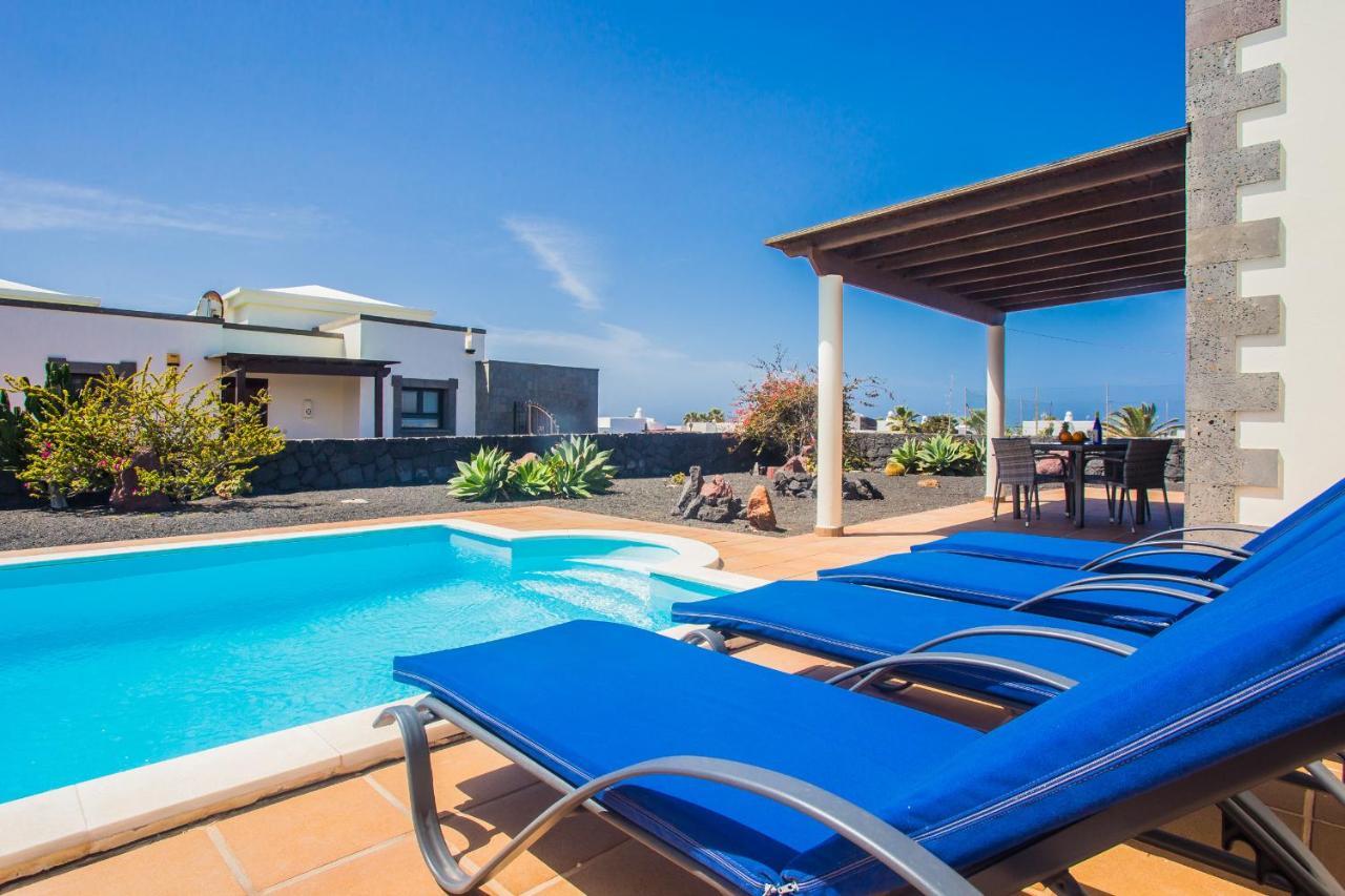 Eslanzarote Villa Eleonor, Super Wifi, Heated Pool, Sat Tv Playa Blanca  Exterior foto