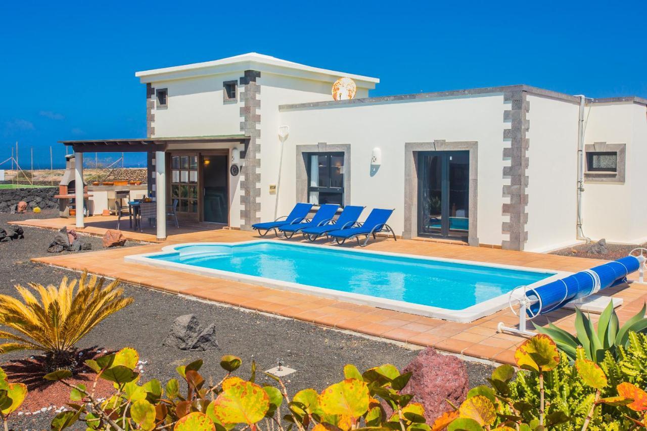 Eslanzarote Villa Eleonor, Super Wifi, Heated Pool, Sat Tv Playa Blanca  Exterior foto