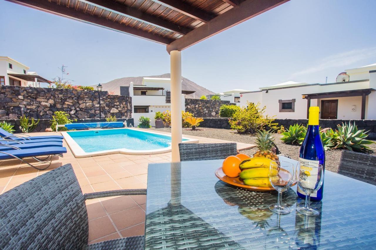 Eslanzarote Villa Eleonor, Super Wifi, Heated Pool, Sat Tv Playa Blanca  Exterior foto
