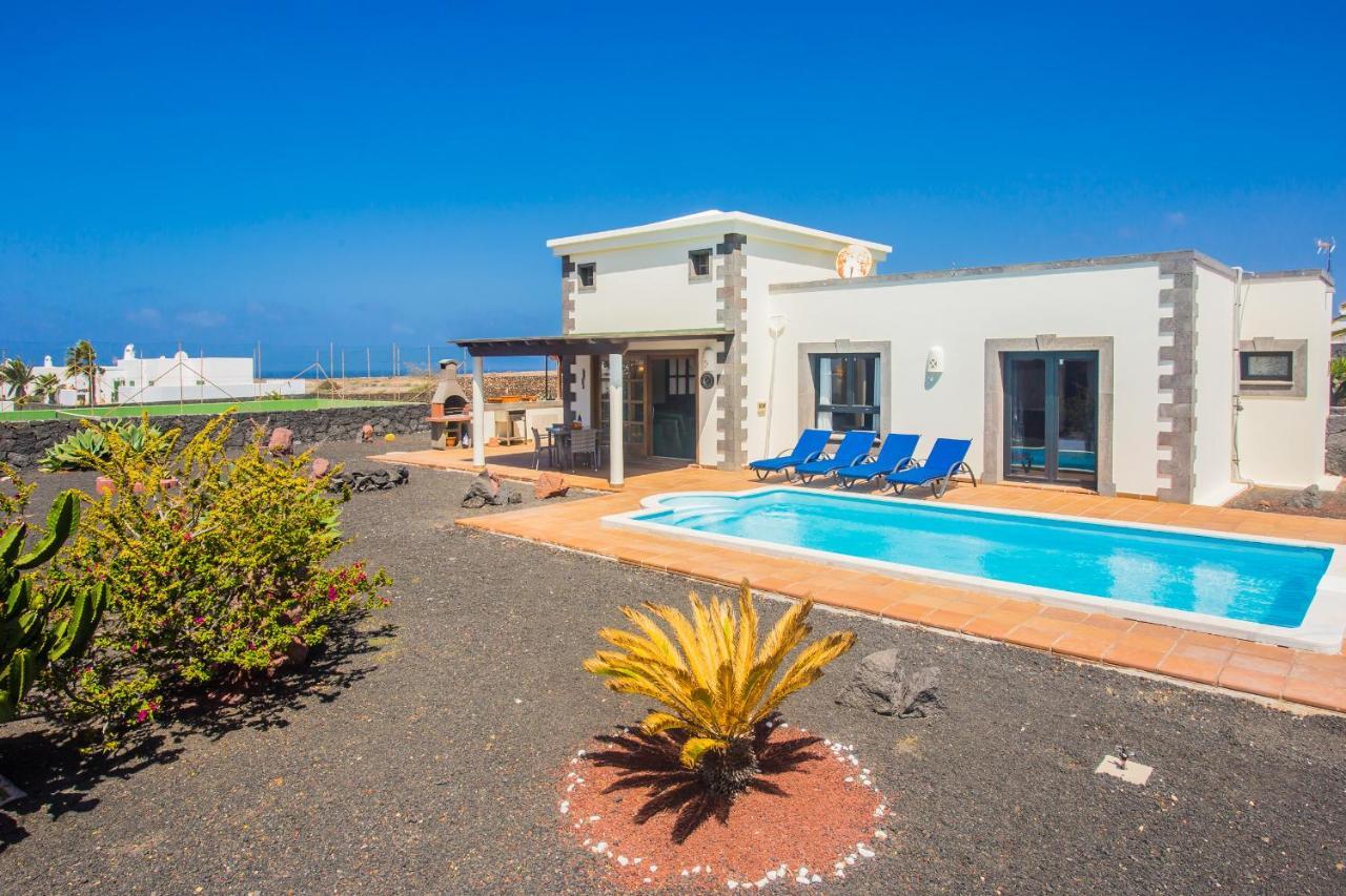 Eslanzarote Villa Eleonor, Super Wifi, Heated Pool, Sat Tv Playa Blanca  Exterior foto