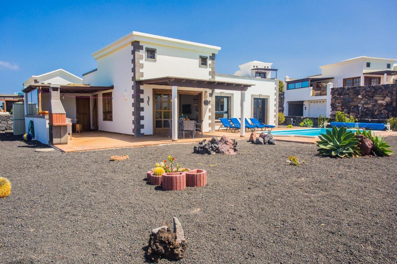 Eslanzarote Villa Eleonor, Super Wifi, Heated Pool, Sat Tv Playa Blanca  Exterior foto